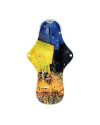 serviettes hygiéniques lavables, 2S+4M+2L, en coton bio, coffret STARTER - 4