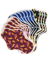serviettes hygiéniques lavables, 5M+6L+4XL, en coton bio, coffret FUITES URINAIRES MOYENNES