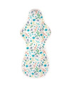 serviettes hygiéniques lavables, 3XL+2XXL, en coton bio, coffret NUIT TRANQUILLE - 5