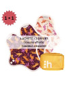 serviettes hygiéniques lavables, 2S+1M, en coton bio, (1+1) coffret MINI LADY - 1