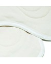 Serviette hygiénique lavable, ULTRA NUIT (XL), en coton bio