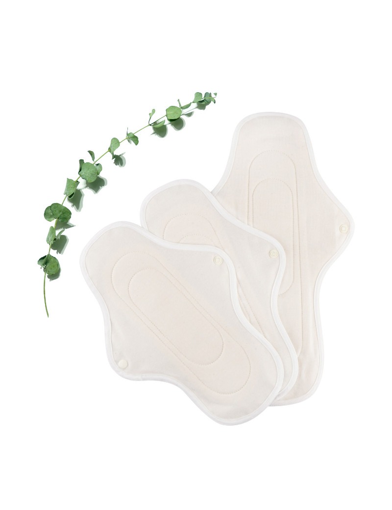 Serviettes Hygiéniques Lavables en Coton Bio hannahpad — free download