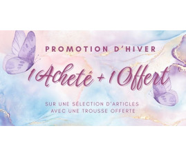 1 Acheté + 1 Offert